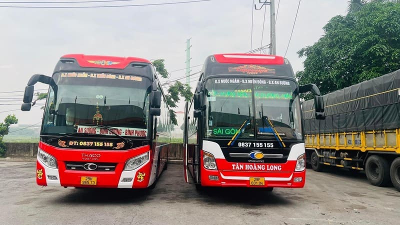 Đặt vé 10 nhà xe khách Hà Nội đi Phú Yên Tuy Hòa