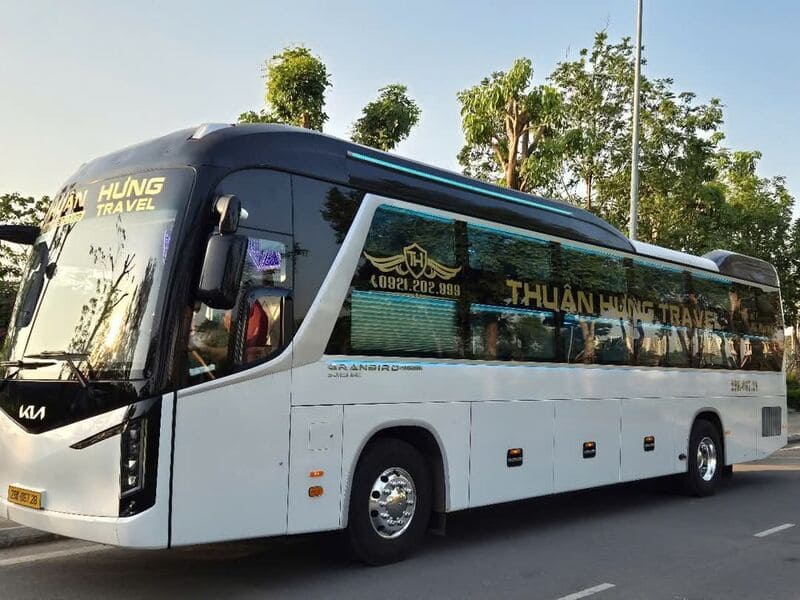 Đặt vé 10 nhà xe khách Hà Nội đi Phú Yên Tuy Hòa