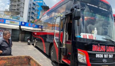 Đặt vé xe khách Hà Nội đi Tiền Giang Mỹ Tho Gò Công Cái Bè