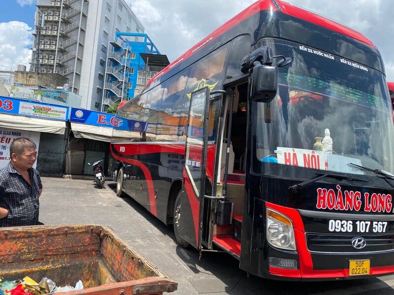 Đặt vé xe khách Hà Nội đi Tiền Giang Mỹ Tho Gò Công Cái Bè