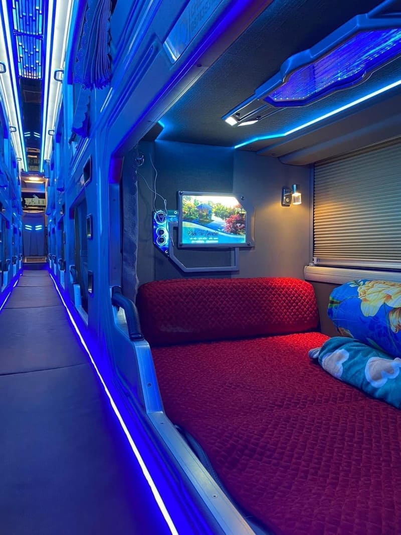 Đặt vé xe khách Hà Nội đi Tiền Giang Mỹ Tho Gò Công Cái Bè