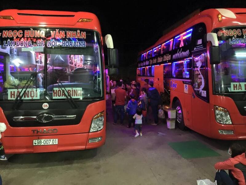 Đặt vé 4 nhà xe khách Hà Tĩnh đi Đà lạt Lâm Đồng