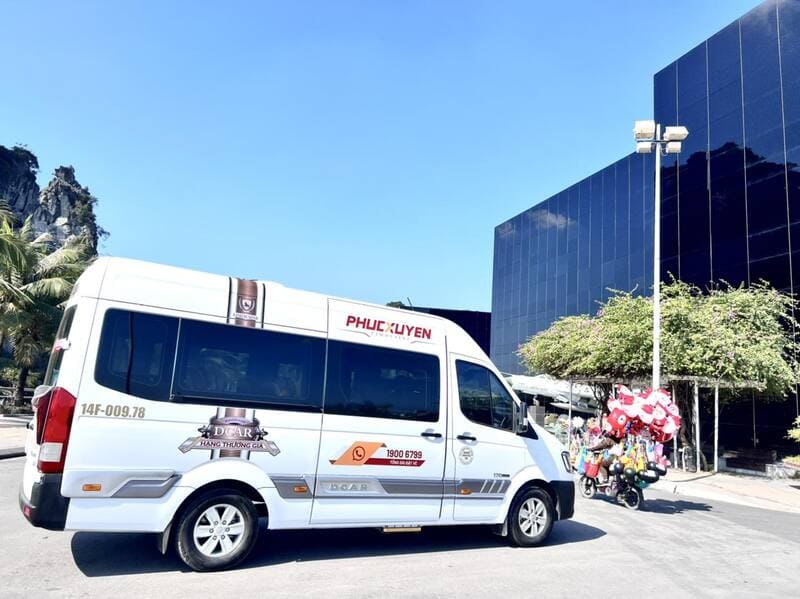 Đặt vé 8 nhà xe khách Hải Dương đi Móng Cái