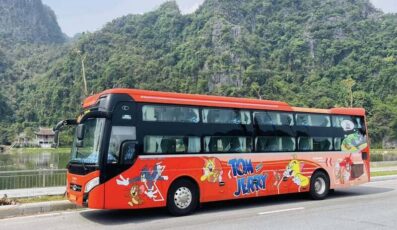 Đặt vé 8 nhà xe khách Hải Dương đi Móng Cái