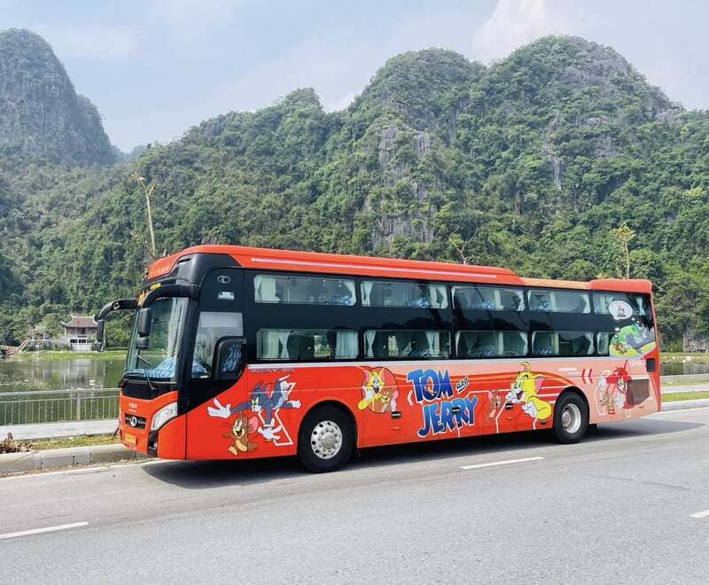 Đặt vé 8 nhà xe khách Hải Dương đi Móng Cái