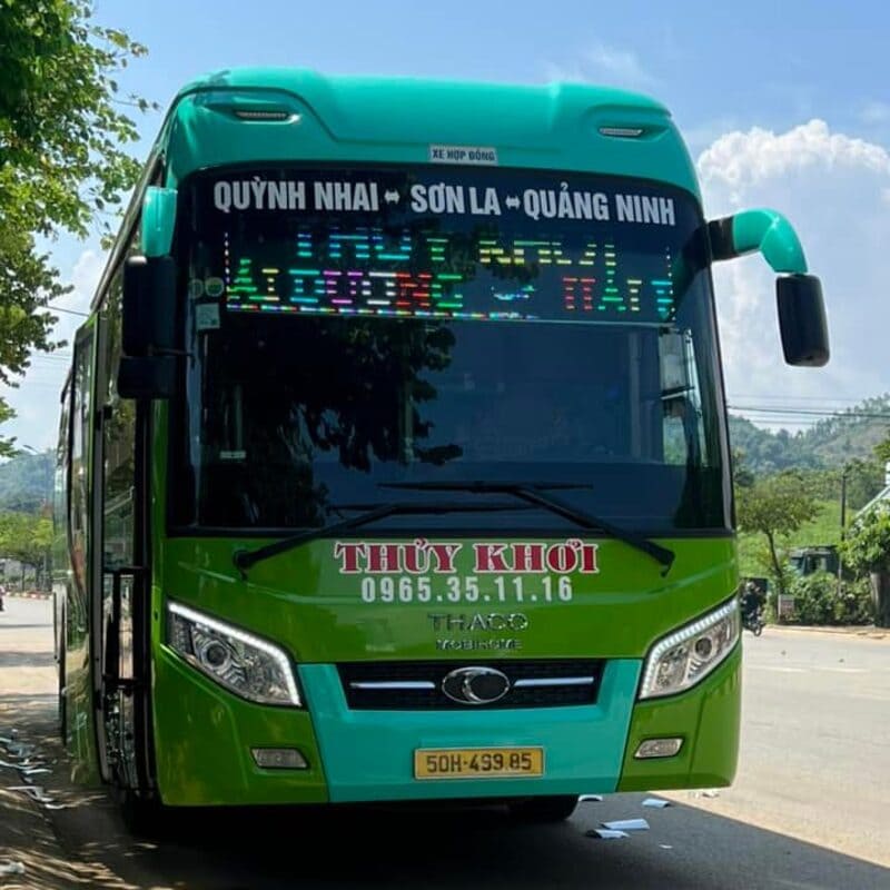 Đặt vé xe khách Hải Dương đi Sơn La Mộc Châu 10 hãng