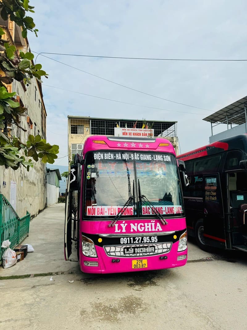 Đặt vé xe khách Hải Dương đi Sơn La Mộc Châu 10 hãng