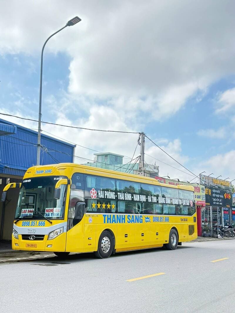 Đặt vé 7 nhà xe khách Hải Phòng đi Bắc Kạn