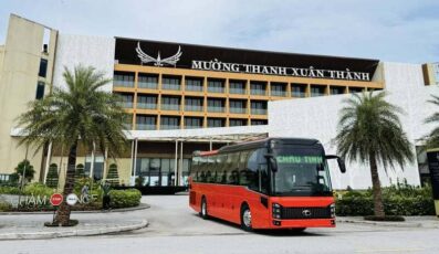 Đặt vé 13 nhà xe khách Hải Phòng đi Quy Nhơn