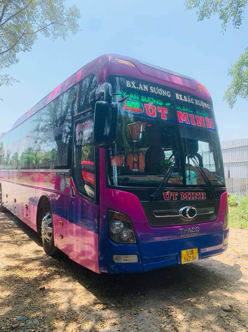 Đặt vé 13 nhà xe khách Hải Phòng đi Quy Nhơn