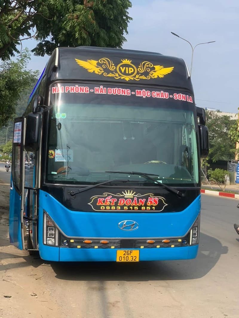 Top 8 Nhà xe khách Hải Phòng Sơn La Mộc Châu