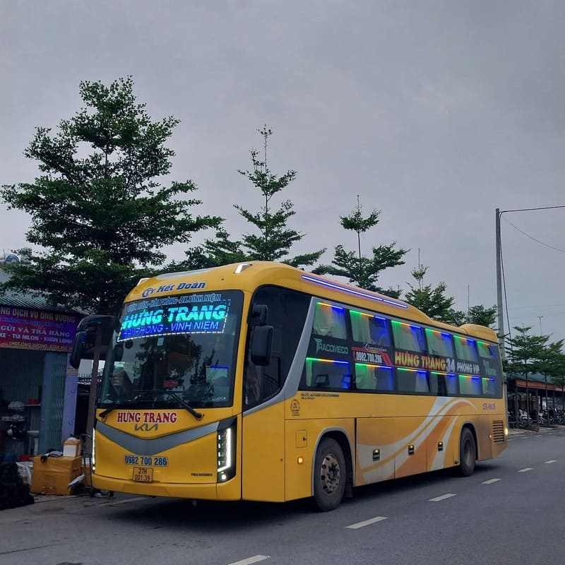 Top 8 Nhà xe khách Hải Phòng Sơn La Mộc Châu