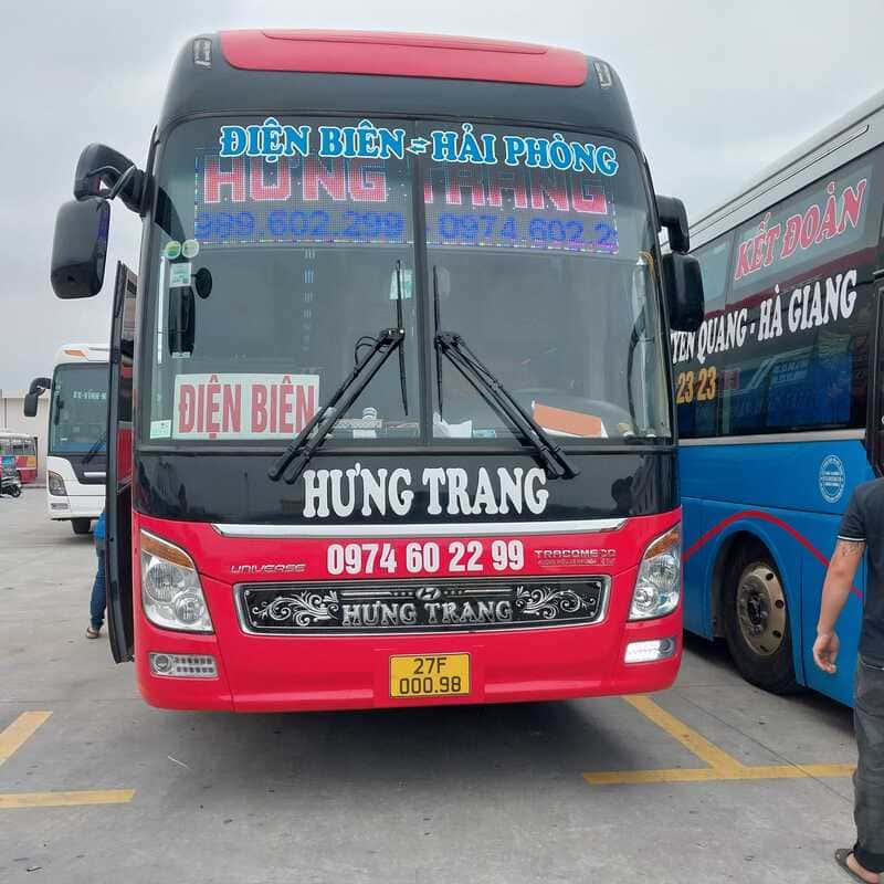 Top 8 Nhà xe khách Hải Phòng Sơn La Mộc Châu