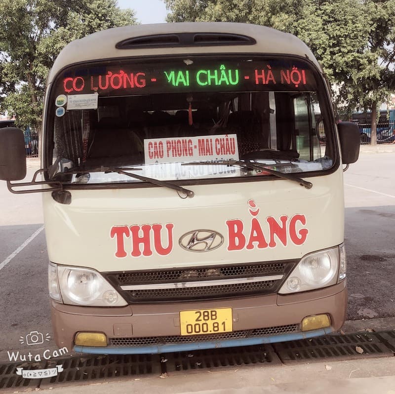 Đặt vé xe buýt xe khách Hòa Bình đi Cao Bằng 8 hãng
