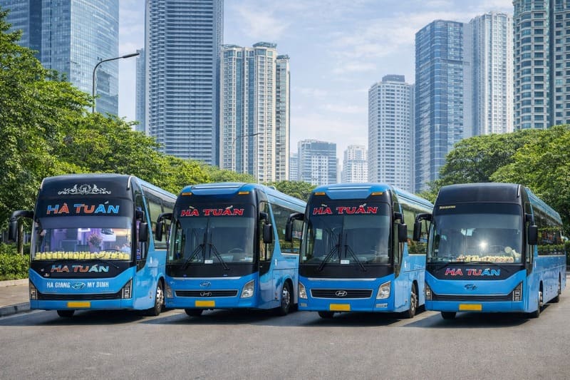 Đặt vé xe buýt xe khách Hòa Bình đi Cao Bằng 8 hãng