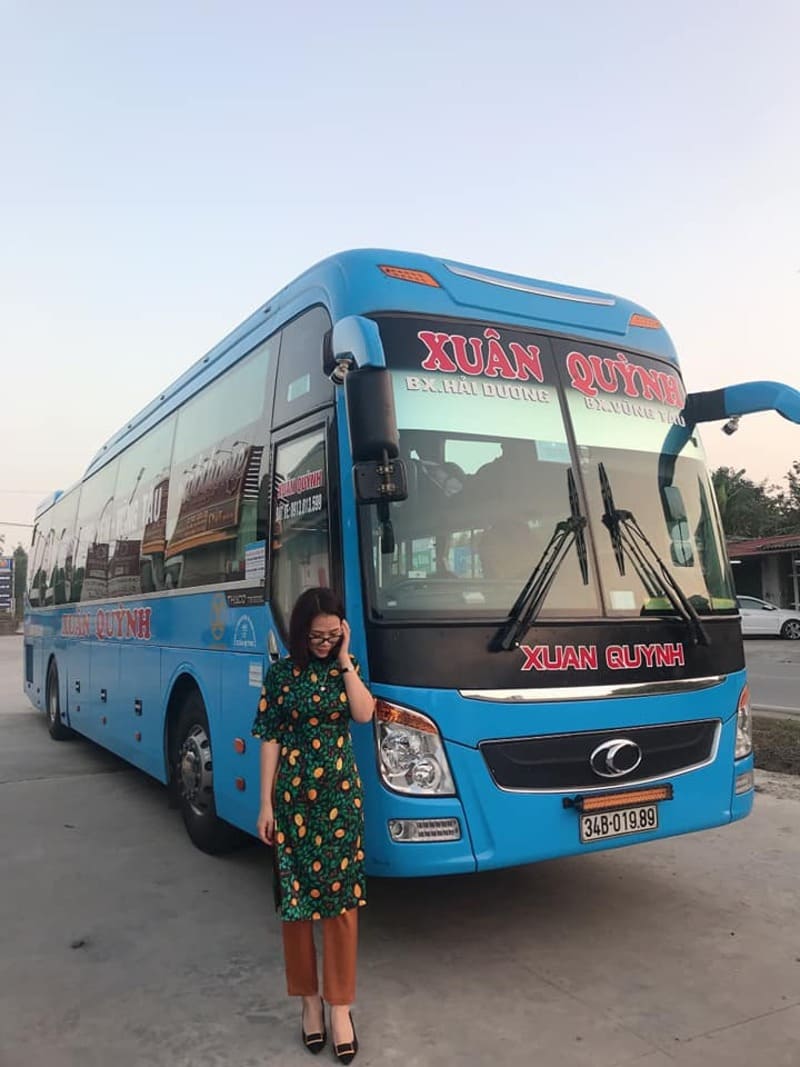 Đặt vé 6 nhà xe buýt xe khách Hưng Yên đi Nội Bài