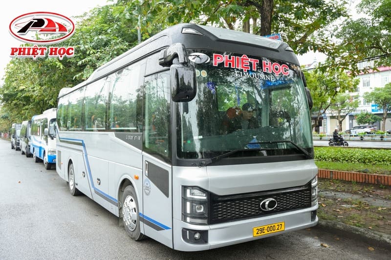 Đặt vé 6 nhà xe buýt xe khách Hưng Yên đi Nội Bài