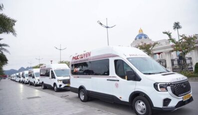 Đặt vé xe khách Hưng Yên đi Phú Thọ Việt Trì 9 hãng