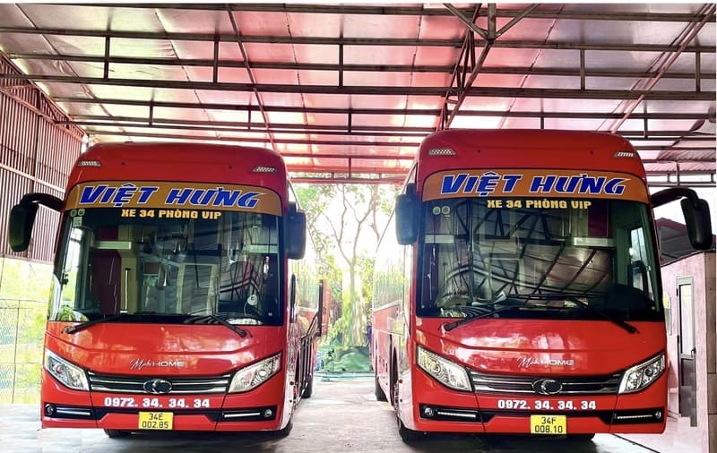 Đặt vé 12 nhà xe khách Hưng Yên đi Sài Gòn TPHCM