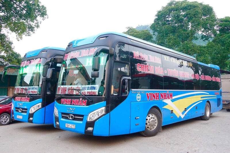 Đặt vé xe khách Hưng Yên đi Tuyên Quang Na Hang Chiêm Hóa