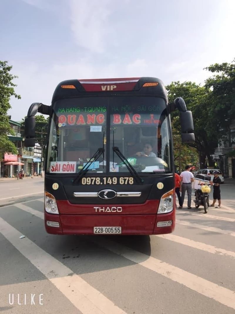 Đặt vé xe khách Hưng Yên đi Tuyên Quang Na Hang Chiêm Hóa