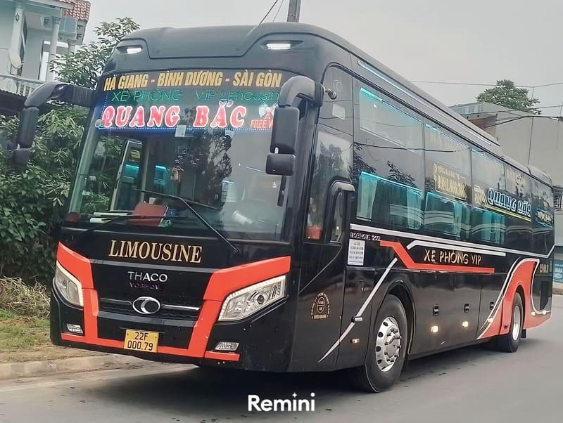 Đặt vé xe khách Hưng Yên đi Tuyên Quang Na Hang Chiêm Hóa