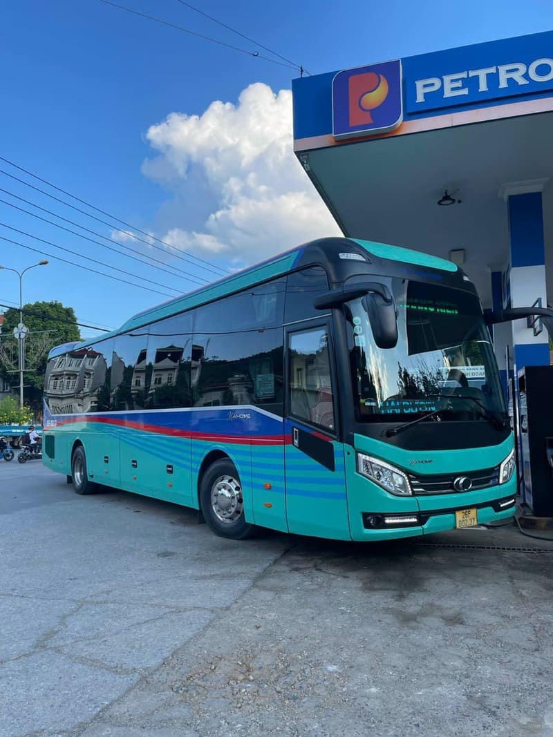 Đặt vé xe khách Hưng Yên đi Tuyên Quang Na Hang Chiêm Hóa