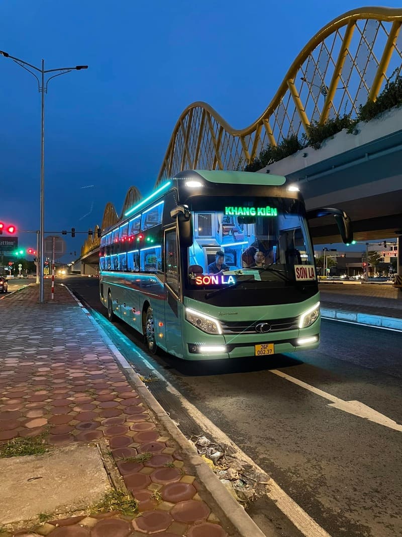 Đặt vé xe khách Hưng Yên đi Tuyên Quang Na Hang Chiêm Hóa