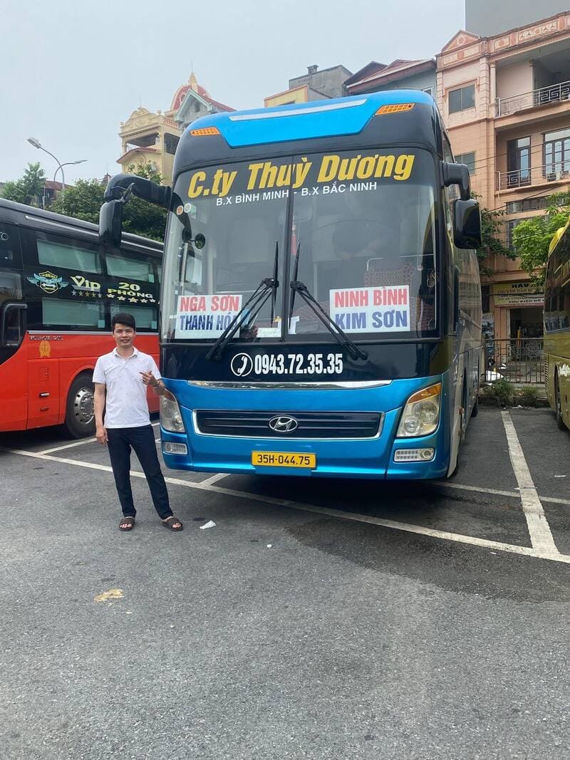 Đặt vé xe khách Kim Sơn đi Bắc Ninh với 7 hãng