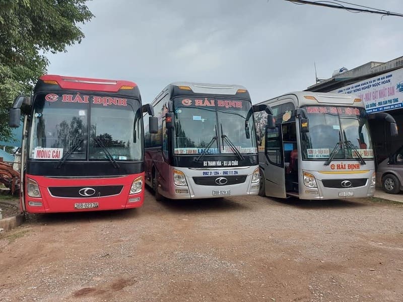 Đặt vé 10 nhà xe khách Móng Cái đi Thanh Hóa