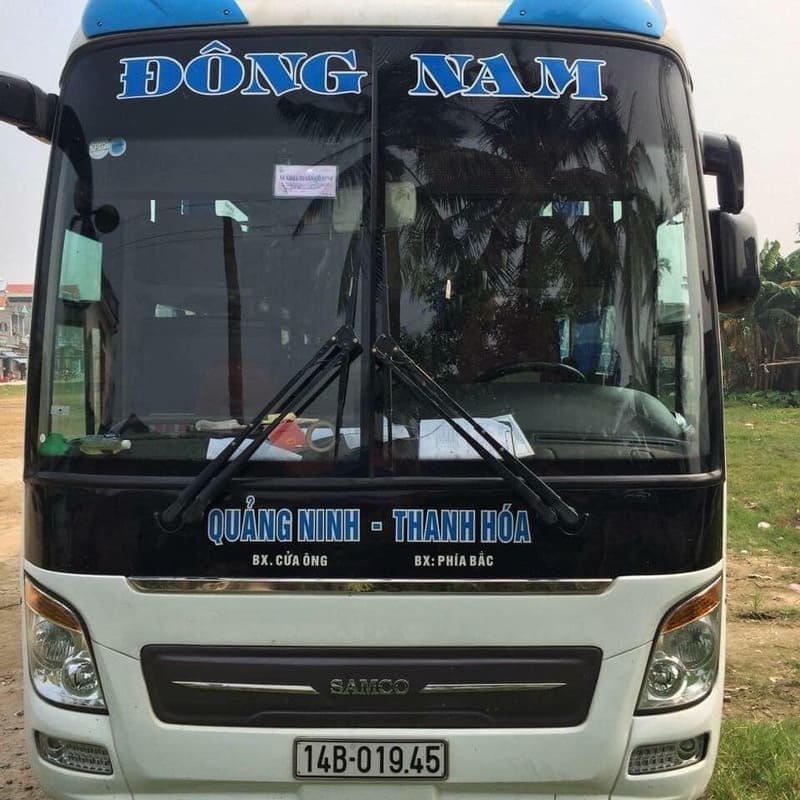 Đặt vé 10 nhà xe khách Móng Cái đi Thanh Hóa