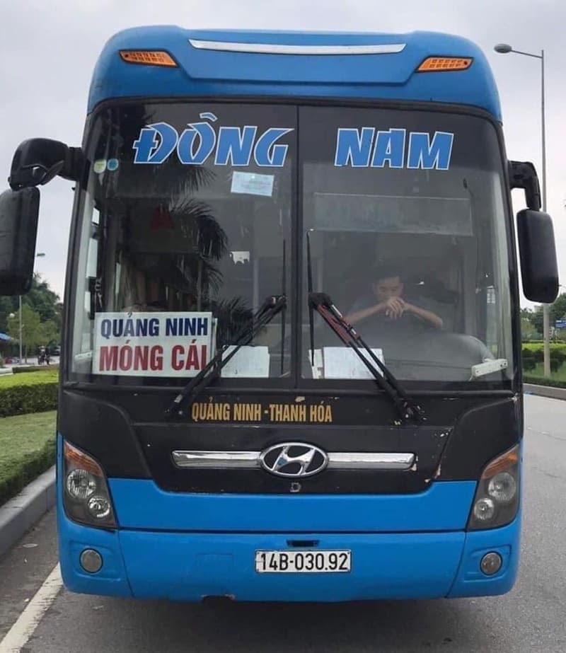 Đặt vé 10 nhà xe khách Móng Cái đi Thanh Hóa