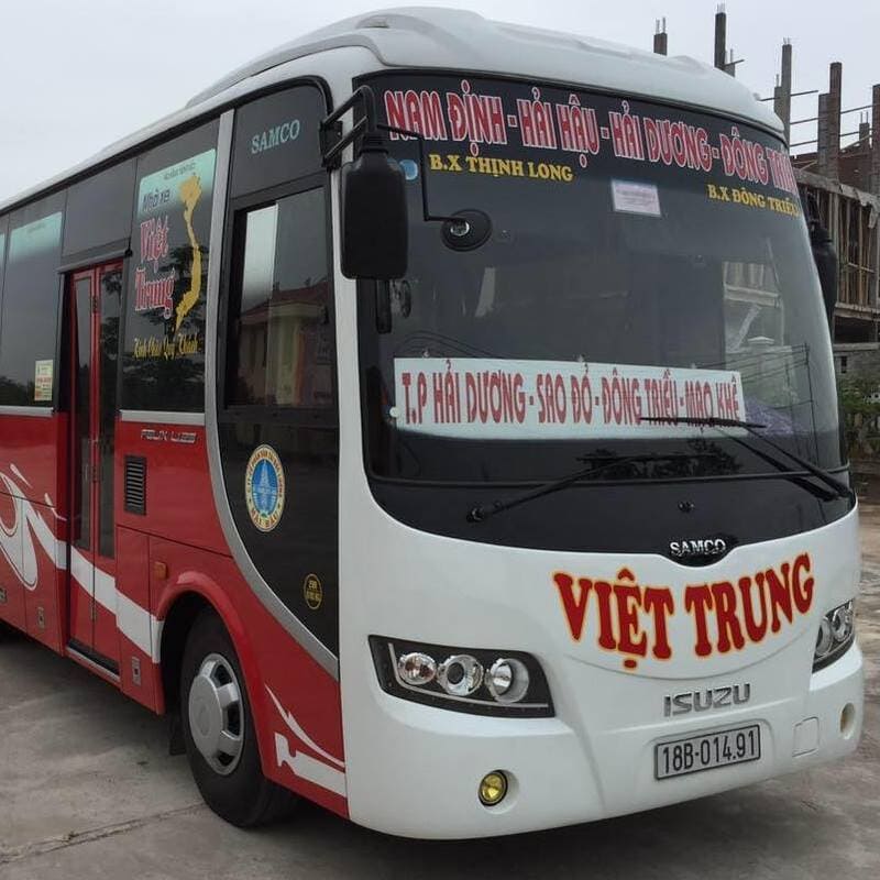 Đặt vé 6 nhà xe khách Nam Định Phủ Lý đi Hà Nam