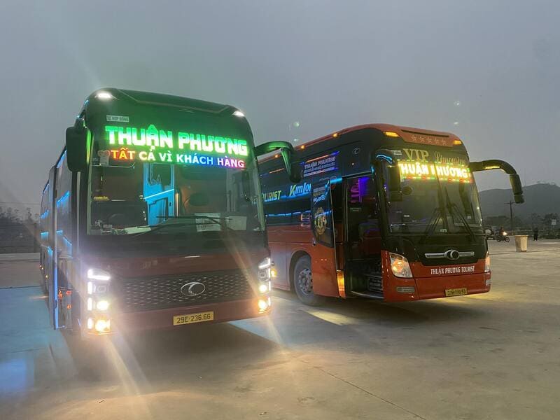 Top 20 Nhà xe khách Nghệ An Sài Gòn đi Vinh