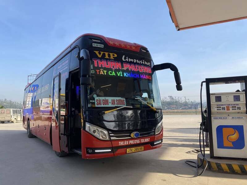 Top 20 Nhà xe khách Nghệ An Sài Gòn đi Vinh