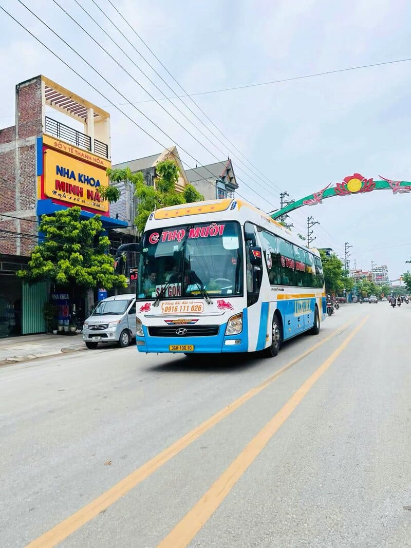 Top 20 Nhà xe khách Nghệ An Sài Gòn đi Vinh