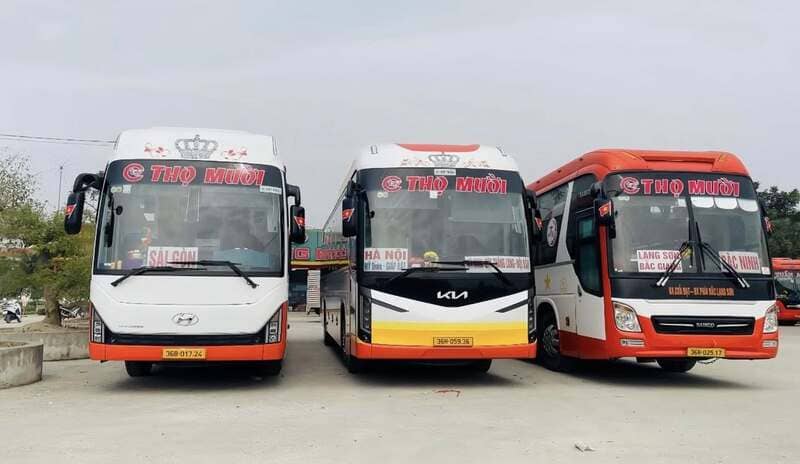 Top 20 Nhà xe khách Nghệ An Sài Gòn đi Vinh