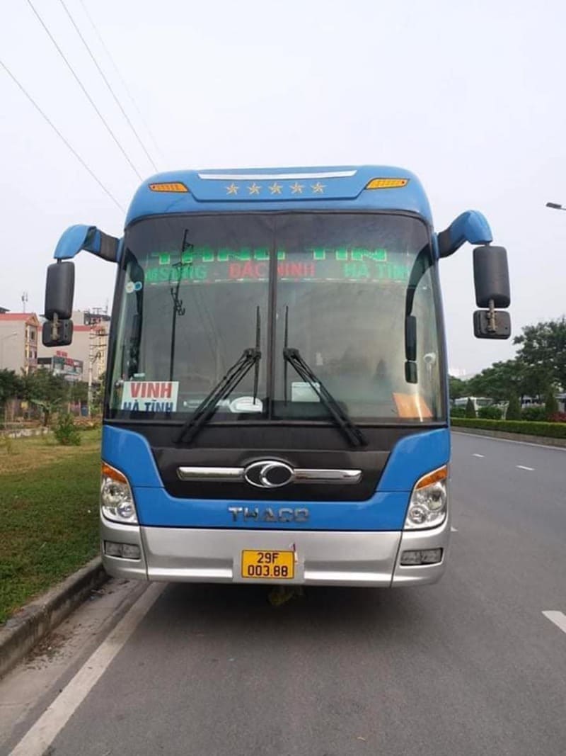 Top 20 Nhà xe khách Nghệ An Sài Gòn đi Vinh