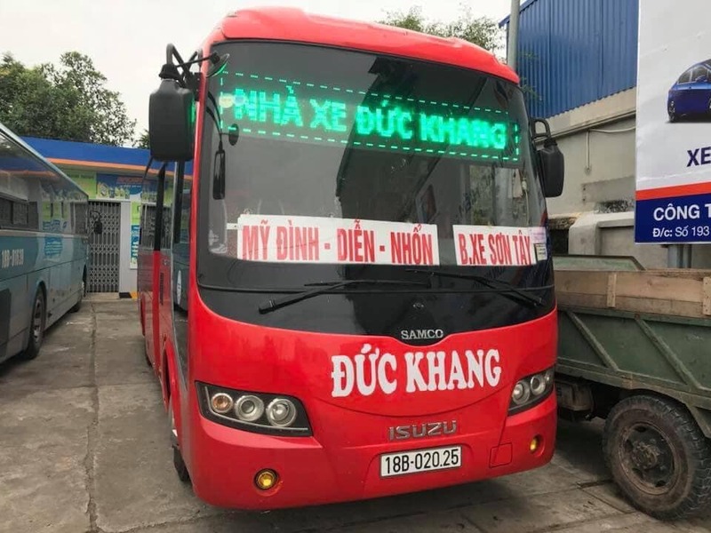 Đặt vé xe khách Nghĩa Hưng đi Sơn Tây với 13 hãng tốt nhất