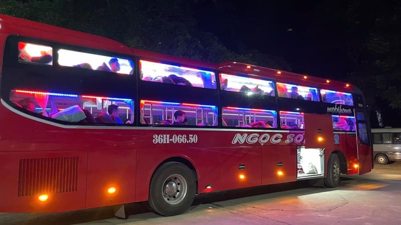 Đặt vé xe khách Phú Thọ đi Hà Giang với 11 hãng