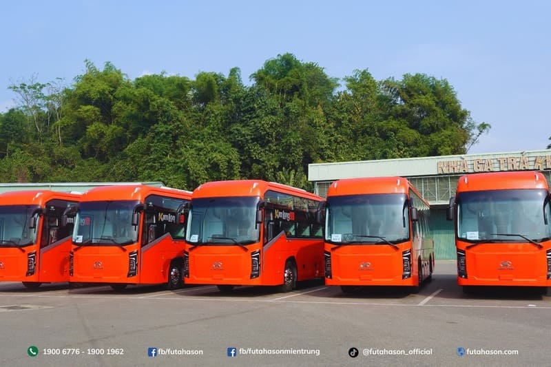 Đặt vé 7 nhà xe khách Phú Thọ Hòa Bình đi Việt Trì