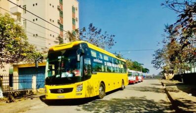 7 Nhà xe buýt xe khách Quảng Ngãi đi Chu Lai đưa đón sân bay