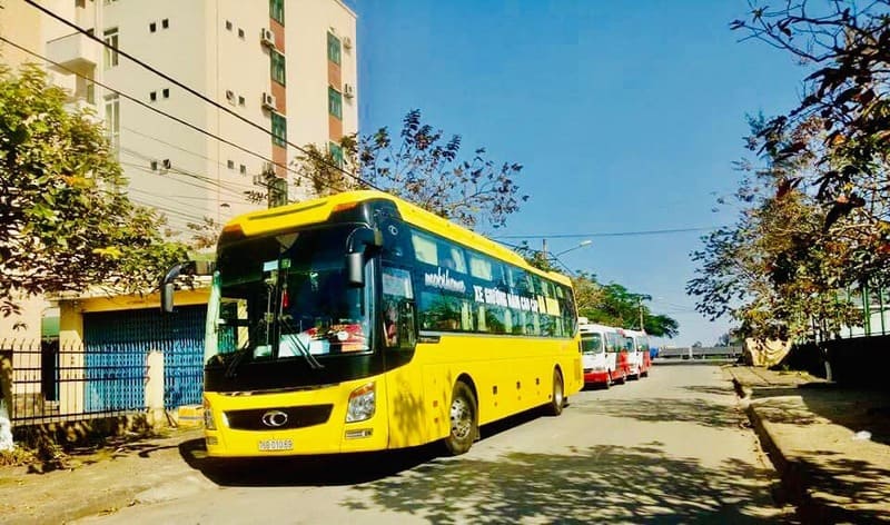 7 Nhà xe buýt xe khách Quảng Ngãi đi Chu Lai đưa đón sân bay