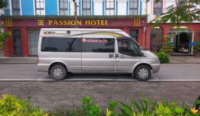 Đặt vé 9 nhà xe khách Quảng Ninh đi sân bay Nội Bài