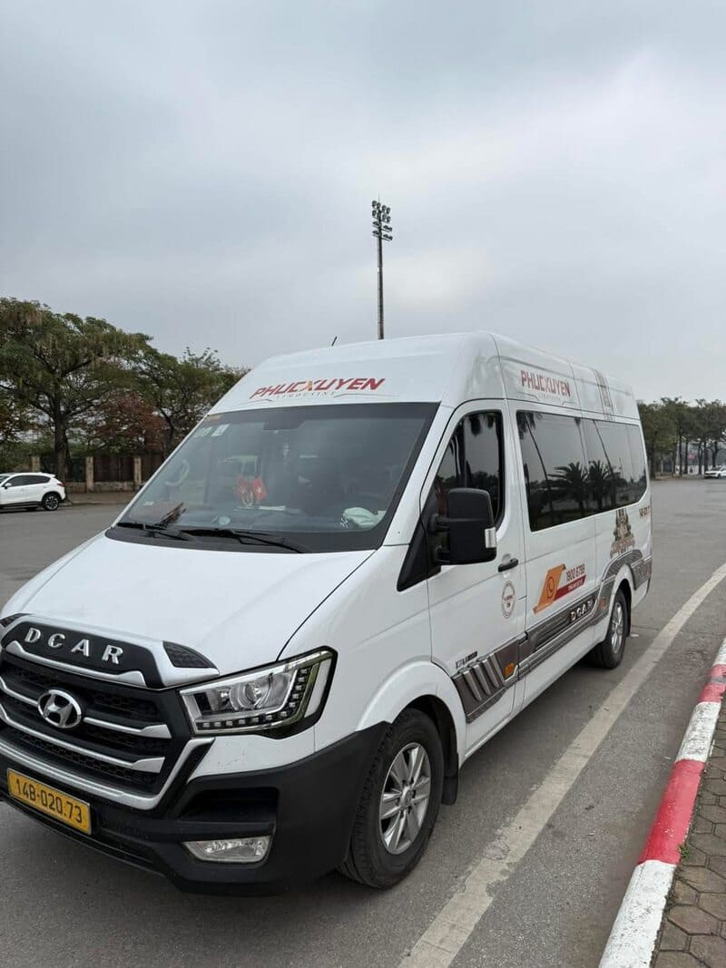 Đặt vé 9 nhà xe khách Quảng Ninh đi sân bay Nội Bài