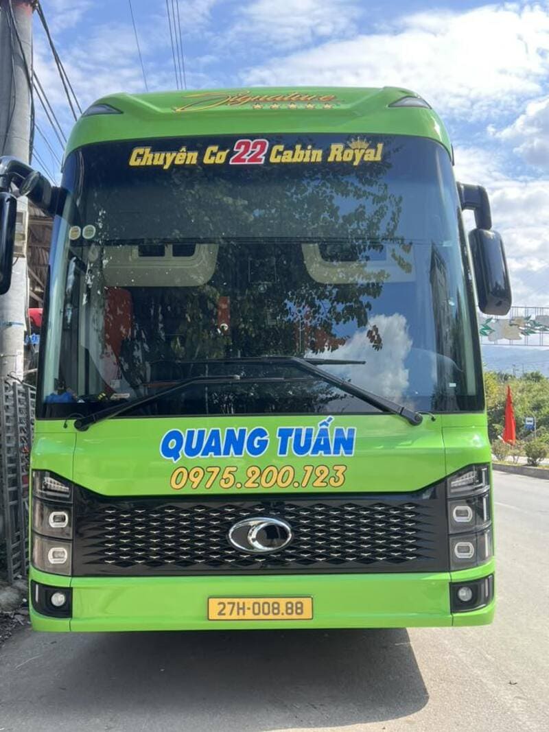 Đặt vé 8 nhà xe khách Quỳnh Côi (Thái Bình) đi Sơn La