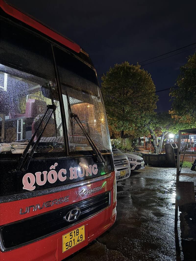 Đặt vé xe khách Sài Gòn đi Quảng Ninh Móng Cái Cẩm Phả Vân Đồn