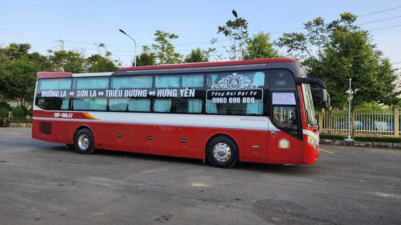 Đặt vé xe khách Sơn La đi Hưng Yên về Mộc Châu 13 hãng