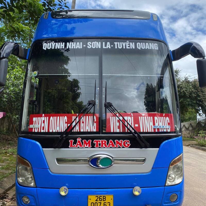 Đặt vé 6 nhà xe khách Sơn La đi Phú Thọ (Việt Trì đi Mộc Châu)