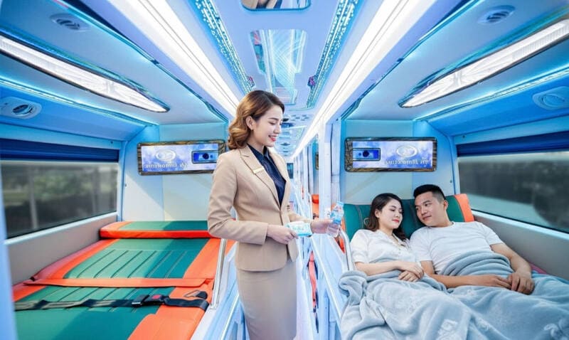 Đặt vé xe khách Sơn La đi Vĩnh Phúc với 4 hãng uy tín